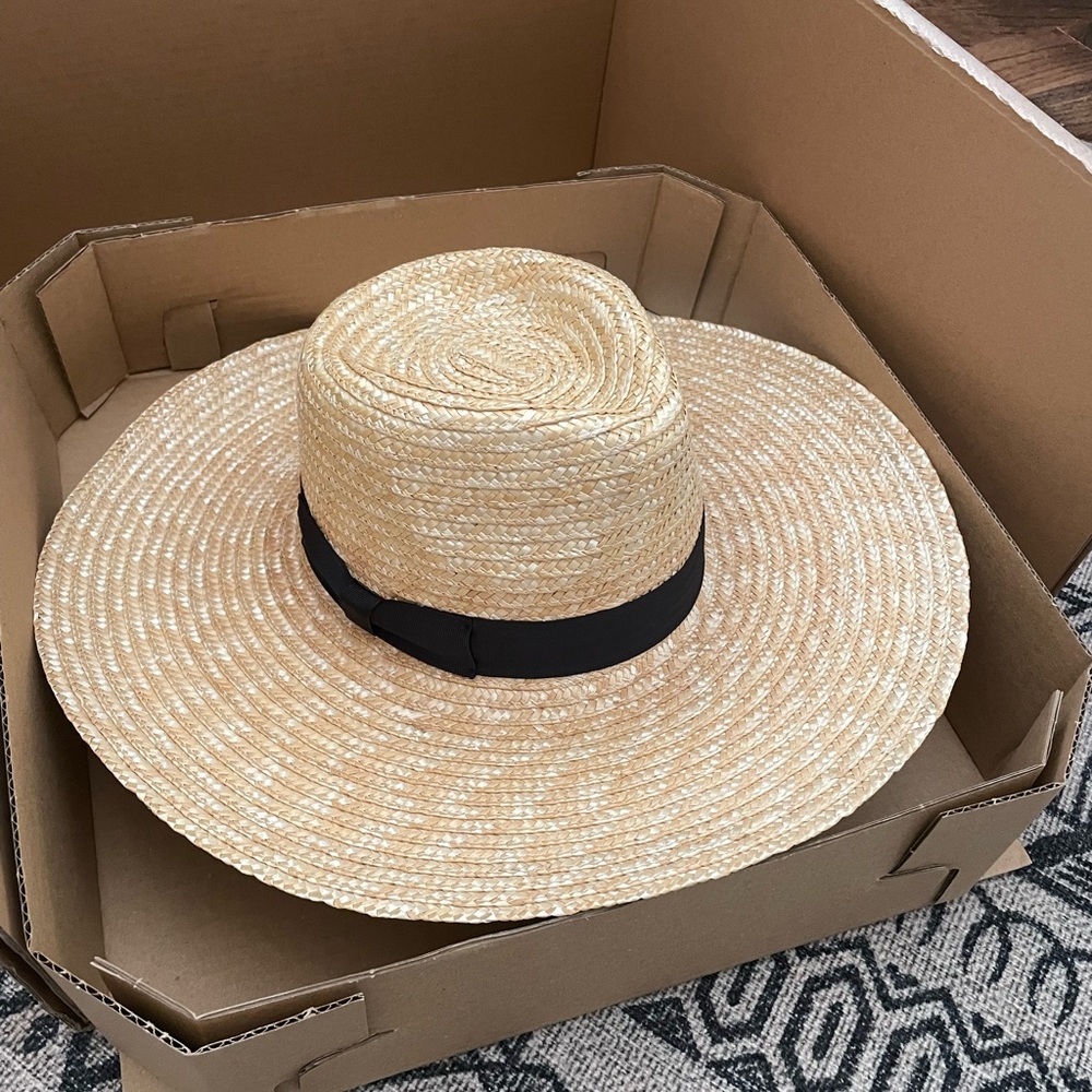 NWT Lack of Color Spencer Wide Brimmed Fedora - Size Small (55CM)